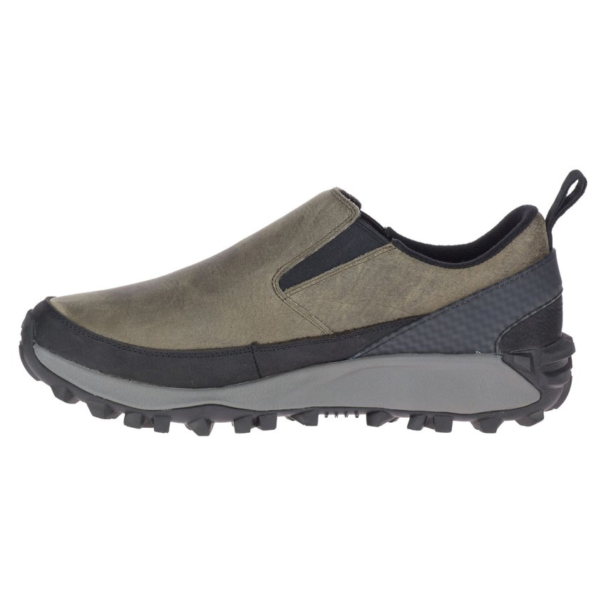 Chaussures Randonnée Merrell Thermo Kiruna Moc Waterproof Grise Homme | A.G.UFLT